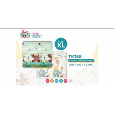 YOFI MAT PLAYMAT ROLL Size XL 180x200x1,5 TK158