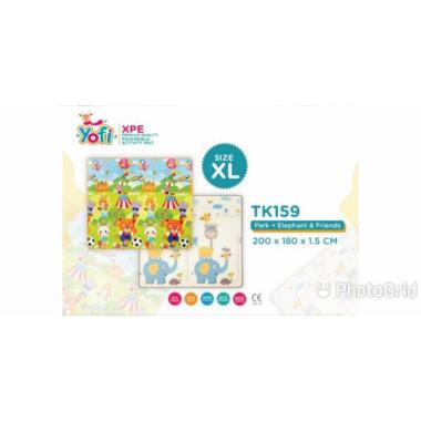 YOFI MAT PLAYMAT ROLL Size XL 180x200x1,5 TK159