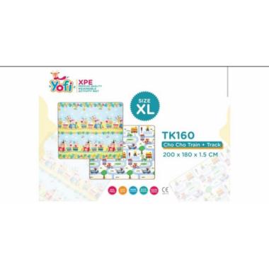 YOFI MAT PLAYMAT ROLL Size XL 180x200x1,5 TK160