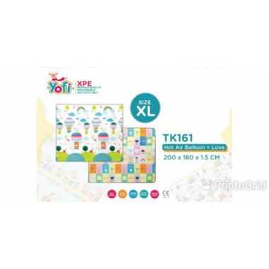 YOFI MAT PLAYMAT ROLL Size XL 180x200x1,5 TK161