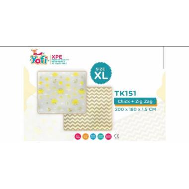 YOFI MAT PLAYMAT ROLL Size XL 180x200x1,5 TK151