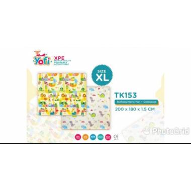 YOFI MAT PLAYMAT ROLL Size XL 180x200x1,5 TK153