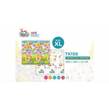 YOFI MAT PLAYMAT ROLL Size XL 180x200x1,5 TK156