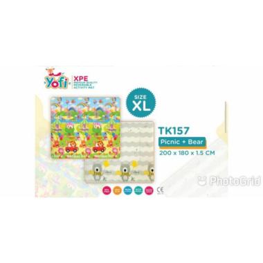 YOFI MAT PLAYMAT ROLL Size XL 180x200x1,5 TK157