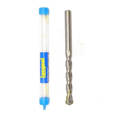 Mata Bor 10 mm Panjang 16 cm SDS Plus Drill Bit Pelubang Beton Tembok