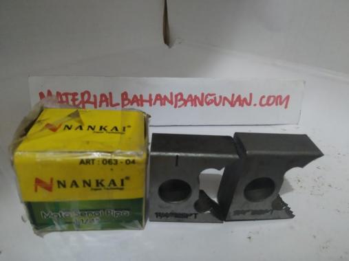 Mata Pembuat Drat Ulir 1 1/4 inch Senai Manual Pipa Ratchet Screw die