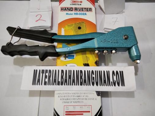 tang rivet alat pemasang plastik mika penjepit hidroponik tang paku