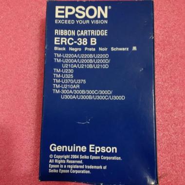 Ribbon Pita Printer Kasir Epson TMU 210 220 TM230 TM-U300 Epson ERC 38