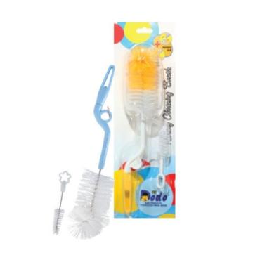 DODO Sikat botol susu dan dot 2 in 1 / bottle and nipple cleaning brush Dodo/Dodo Rotary Cleaning Br