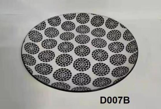 10.5" Dinner Plate NK-D007 NK-D007B