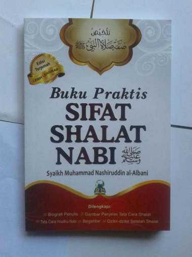 Buku Saku Praktis Sifat Shalat Nabi