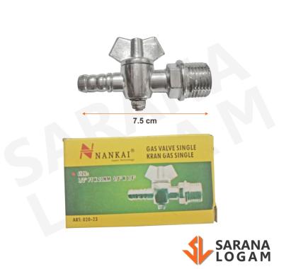 Pipa Kompor Api Lilin Macam-Macam Ukuran Stop Kran Gas