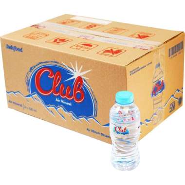 CLUB AIR MINERAL BOTOL 330ML
