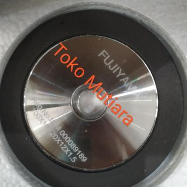 Batu Asah Intan 5" 2 sisi diamond wheel Fujiyama 5"