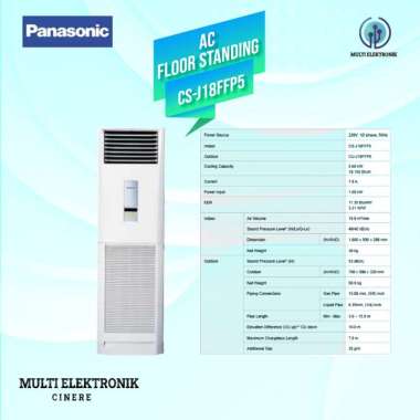 AC Floor Standing 2PK Panasonic CS-J18FFP5