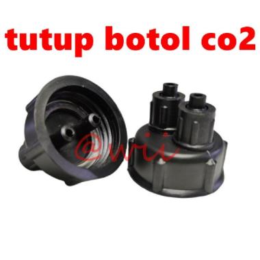 tutup botol co2 diy ragul cisod aquascape