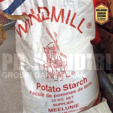 WINDMILL POTATO STARCH REPACK 1 KG TEPUNG KENTANG