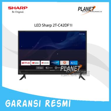 LED TV Sharp 42Inch 2T-C 42 DF1 Smart TV