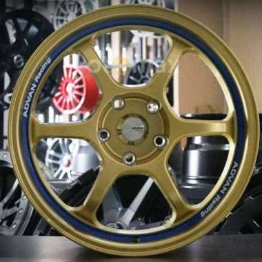 Velg Mobil Advan Racing (Rg1-135) Ring 18 Gold