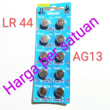 Baterai original vinnic lr 44 LR44