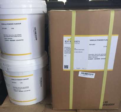 Vanilla Powder Flavour KH Roberts 1Kg