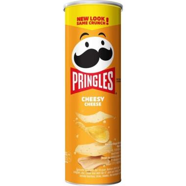 Pringles Cheesy Cheese Keripik 107gr