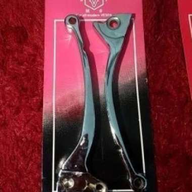 Handle Rem Vkustom New Chrome Pnp Vespa Matic Sprint Primavera S Lx