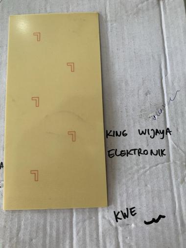 Pcb polos semi fiber 10x20 (cm)