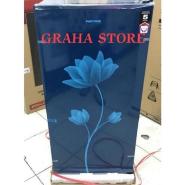Kulkas Polytron 1 Pintu PRB-159/179/189 PRB-159