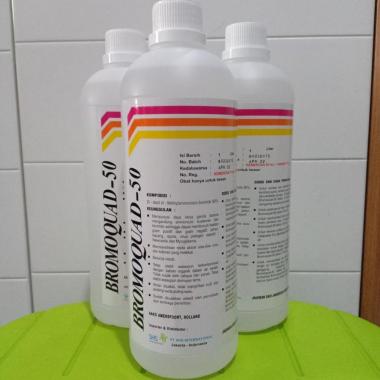 Disinfektan Bromoquad 50 1liter aman untuk semua