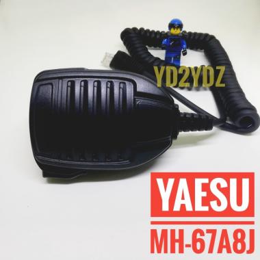 Extramic radio rig Vertex Motorola Yaesu MH-67A8J VX2200 VX2100 8pin