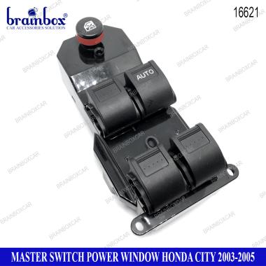 Master Switch Power Window Honda City Civic CRV Jazz Tombol Jendela Mobil CRV 2002-2006