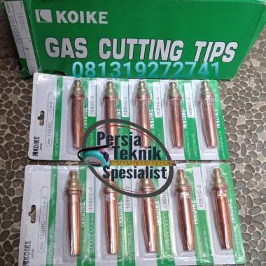 Gas Cutting Tip No. 2 Koike Noozle Cutting Tip