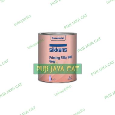 EPOXY SIKKENS PRIMER PRIMING FILLER 680 GREY 1L