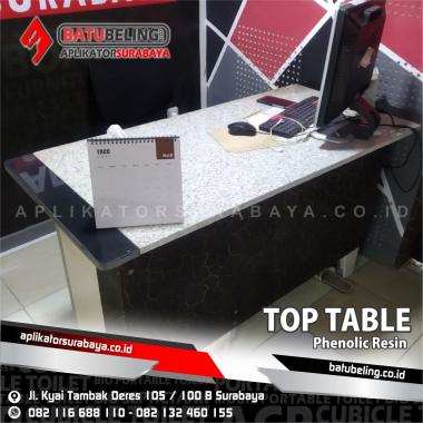 Top Table Daun Papan Meja Phenolic Resin