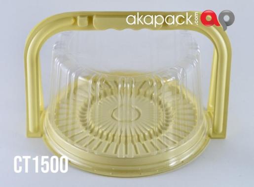Tray Cake Mika Tumpeng Mini CT15 Bulat Handle isi 20pc