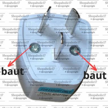 Colokan Plug Australia Over Steker Adapter Adaptor Converter Konverter
