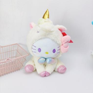 BONEKA MELODY HELLO KITTY CINNAMOROLL KUROMI PC DOG SANRIO UNICORN CINNAMOROLL