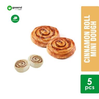 100% Butter Croissant Dough / Danish Dough / Cinnamon Roll Dough (5 pcs) KHUSUS INSTANT French Crois