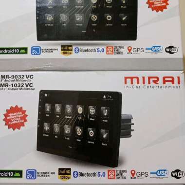 Tv android terios 2018 - 2022 - tv android mirai mr9032 vc terios