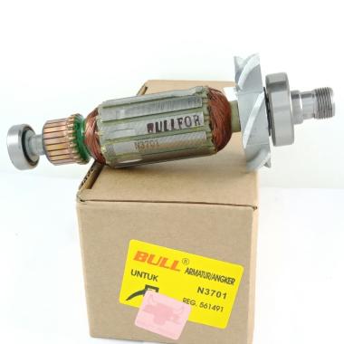 BULL Armature Trimer Trimmer Mesin Profil Kayu Makita N3701 Bull