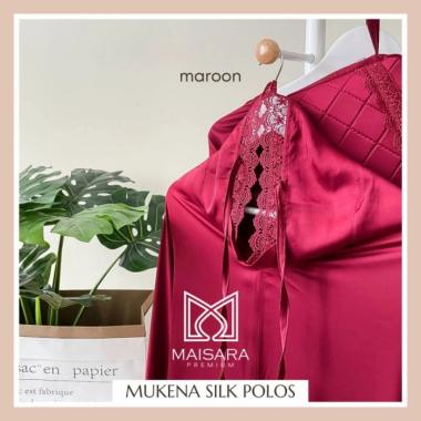 Mukena Silk Royale Premium-Renda