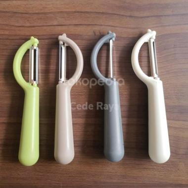 Peeler stainless / pengupas kulit kentang dan buah