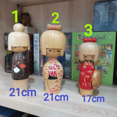 KOKESHI JAPAN PUPPET DOLL 10