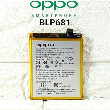 Baterai Oppo F9 BLP-681 Original 100%