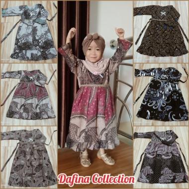 Blus Lawasan Mono Coklat Kombi Blus Lonceng Batik Wanita Sogan Coklat Gamis anak