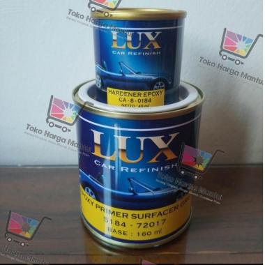 Epoxy Lux Primer Surfacer 200 CC Grey / abu-abu / cat dasar