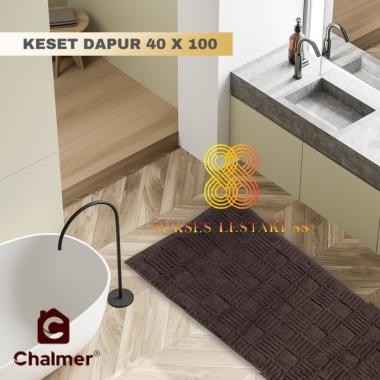 Keset Dapur Keset Handuk Kamar Mandi Premium Chalmer Brown