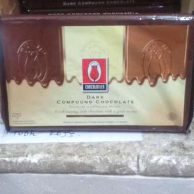 coklat tulip dark chocolate compound 1 kg