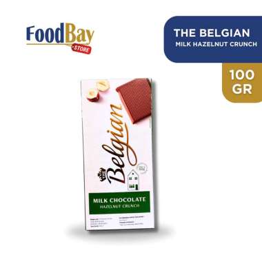 The Belgian-Milk Chocolate with Hazelnut Crunch